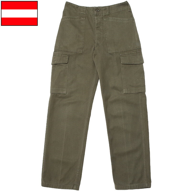オーストリア軍 フィールドパンツ USED カーゴ パンツ