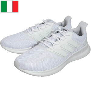 イタリア軍 MM スポーツシューズ adidas アディダス ファルコンラン M ホワイト デッドストック FS050NN メンズ スニーカー ロード 軽量ランニング ジョギング マラソン トレーニング G28971 白 靴 カジュアル イタリア海軍 マリーン 未使用品