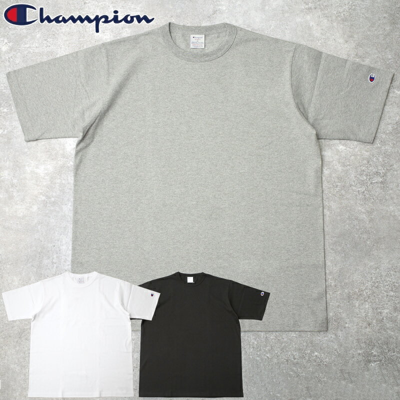 乐天商城 - Champion チャンピオン #C5-B301 T1011 半袖Tシャツ ショートスリーブ ティーシャツ カットソー メンズ レディース 男性 女性 ユニセックス トップス インナー カジュアル アメカジ ミリタリー 春 夏 秋 アメリカ製 ティーテンイレブン