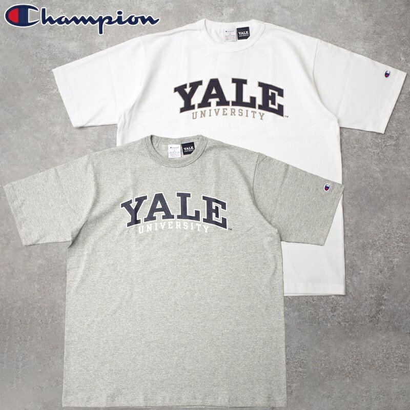 乐天商城 - Champion チャンピオン #C5-D302 T1011 半袖 プリントTシャツ『YALE』 ショートスリーブ ティーシャツ カットソー メンズ レディース 男性 女性 ユニセックス トップス インナー カジュアル アメカジ ミリタリー 春 夏 秋 アメリカ製 ティーテンイレブン