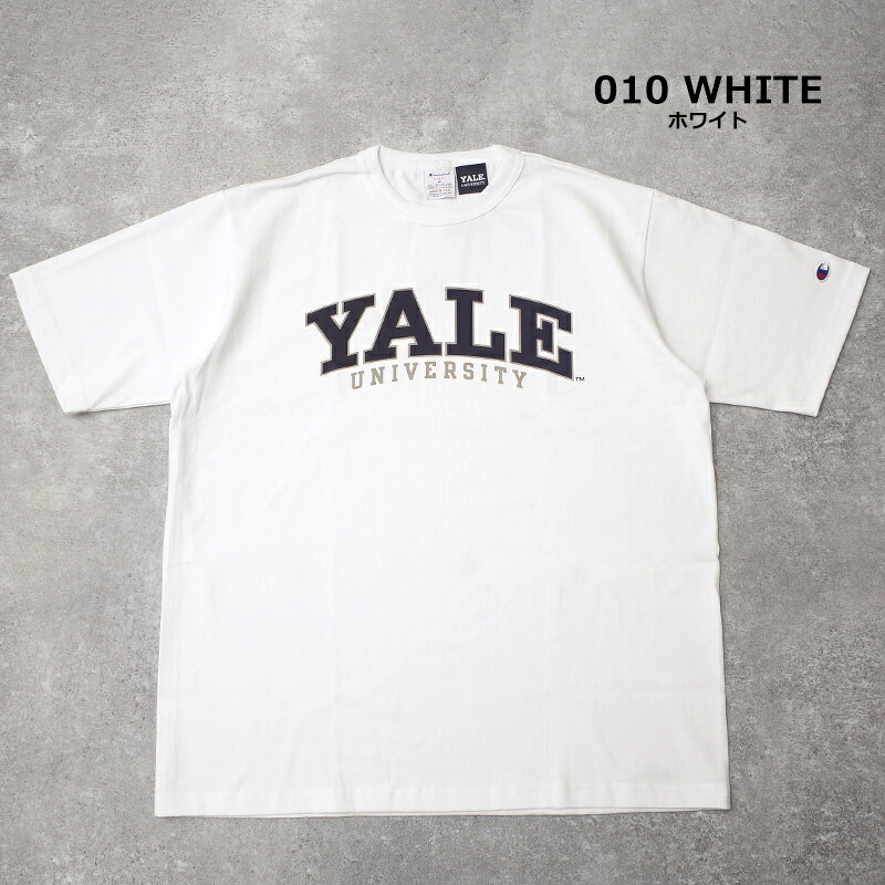 Champion チャンピオン #C5-D302 T1011 半袖 プリントTシャツ『YALE』 ショートス...