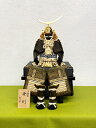 八分の一 金剛鎧 ゴールド五月人形 鎧飾り コンパクト収納 鎧 端午の節句 初節句 お祝い 誕生祝い ギフト プレゼント 海外へのお土産 こどもの日 日本文化 ...