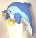 ポンポンあにまる イルカ (バラ1個の価格です)可愛いあにまる イベント お祭り 景品 縁日玩具