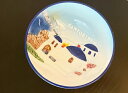 サントリーニ島 お皿 小鉢 ボウル 小物入れSantorini ブルー 青色 陶器 食器 キッチン 西海岸スタイル 西海岸インテリア 海 テーブルコーディネート