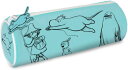 Moomin ムーミン スナフキン リトルミィ ペンケース ブルー 筆箱 文房具 北欧 キャラクター ムーミン おしゃれ雑貨 ステーショナリー 新入学 勉強グッ...