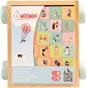 ムーミン レターキューブ ワゴンMOOMIN スウェーデン直輸入 木製 積み木 つみき 車 パズル 北欧 ムーミン フィンランド 北欧雑貨 北欧デザイン おもち...