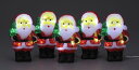 LEDクリスタルモチーフ サンタ’s23466サンタクロース LEDライト クリスマス 電飾 イルミネーション 装飾 デコレーション イベント パーティー
