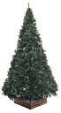 300cm幅広DX濃緑 品質保証高級ツリー木枠付クリスマスツリー 送料無料 特大クリスマスツリー 大型クリスマスツリー 巨大クリスマスツリー 大きいクリスマスツ...