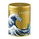 東京プレミアム おつまみ海苔 わさびごまの味 1缶 【 山本 山本海苔店 HOKUSAI 北斎 デザイン お土産 東京土産 おしゃれ 大人 味付け海苔 山葵 胡麻 老舗 高級 贈答 プレゼント 甘いものが苦手 プチ ギフト 1000 円 以下 お返し 引っ越し 挨拶 】