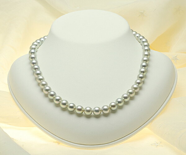 y^̖{ ɐu肨͂z؂₩Vo[O[8.0`8.5mm {^ Vo[O[lbNXyn0021zynecklace ^ p[ lbNX p| pearl p- p[lbNXzysmtb-TKz