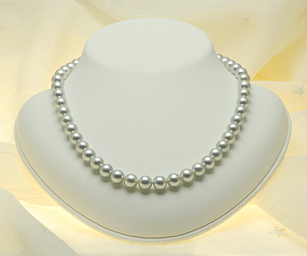 y^̖{ ɐu肨͂zCgO[̉؂₩ȋP8.0`8.5mm {^ Vo[O[lbNXyn0918zynecklace ^ p[ lbNX p| pearl p- p[lbNXzysmtb-TKz