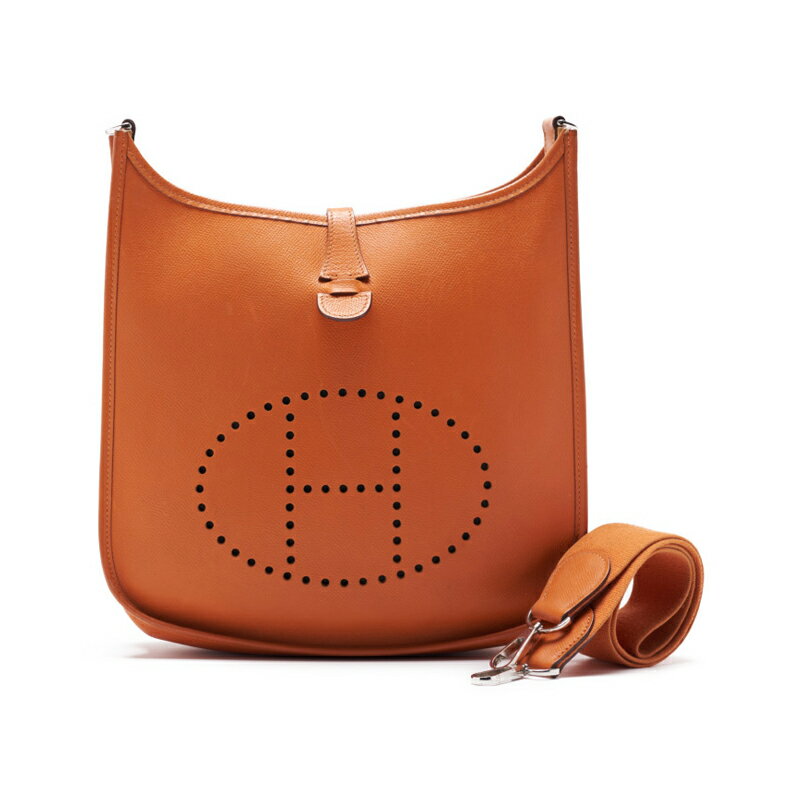 HERMES【エルメス】エブリンPM 2ドゥ ショルダーバッグ エプソン フー Fue（シルバー金具）ショルダーバッグ ミニショルダーバッグ レディースバッグ レディースバッグ ハイブランド【中古】【送料無料】のサムネイル