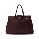 HERMES【エルメス】ガーデンパーティPM トートバッグ ネゴンダ ルージュアッシュ　Rouge Ash（シルバー金具）レディースバッグ レディースバック トートバッグ ボストンバッグ 【中古】【送料無料】