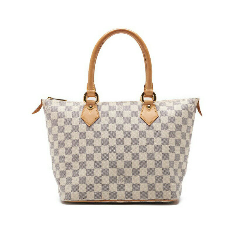 LOUIS VUITTON ルイヴィトン ダミエ・アズール サレヤMM トートバッグ ダミエ 白（ゴールド金具）N51185 ビジネスバッグ レディーストートバック メンズトートバック【中古】【送料無料】のサムネイル