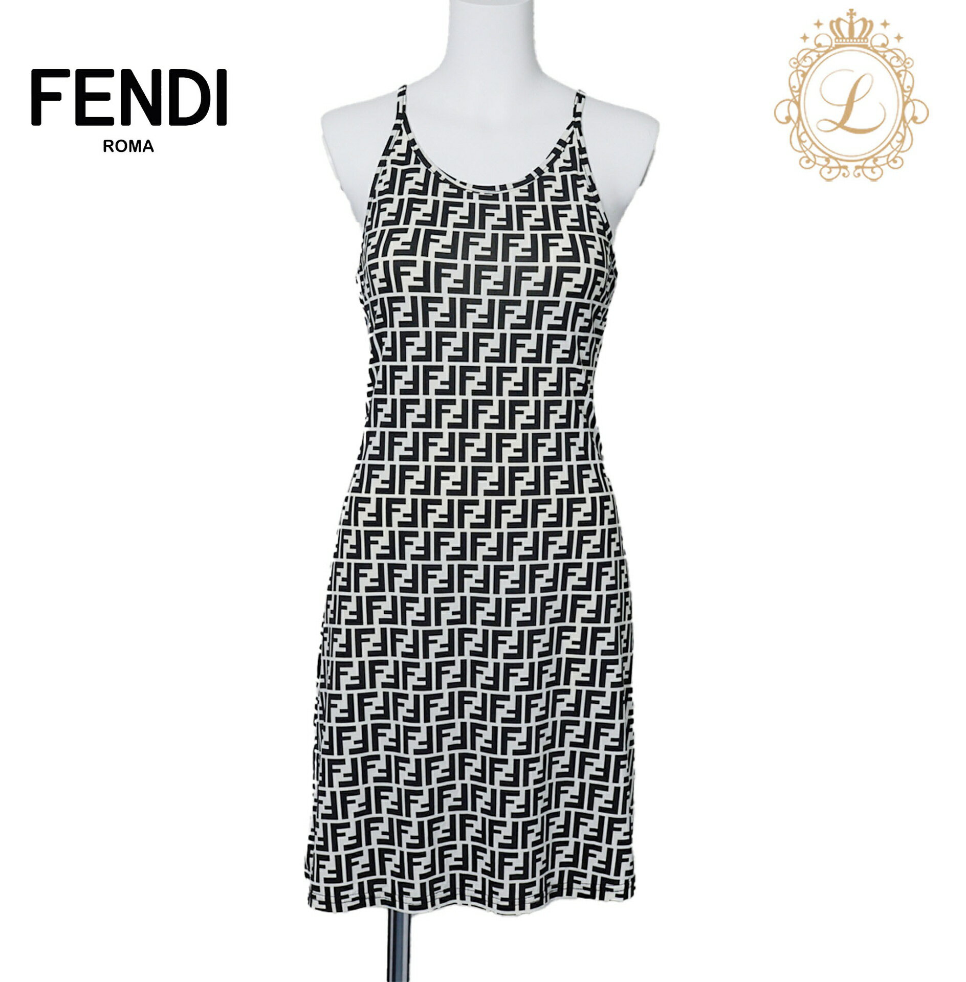 楽天市場】fendi ズッカ柄(ワンピース|レディースファッション 楽天市場】fendi ズッカ柄(ワンピース|レディースファッション