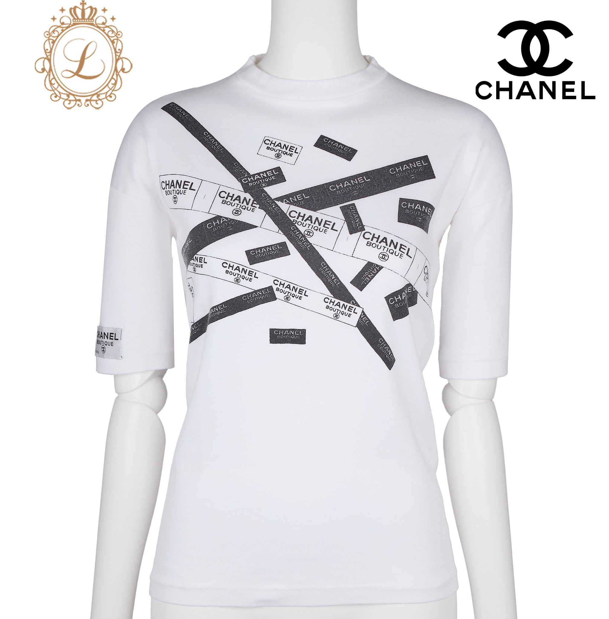 楽天市場】chanel バッグ(柄ロゴ)(Tシャツ・カットソー 楽天市場】chanel バッグ(柄ロゴ)(Tシャツ・カットソー
