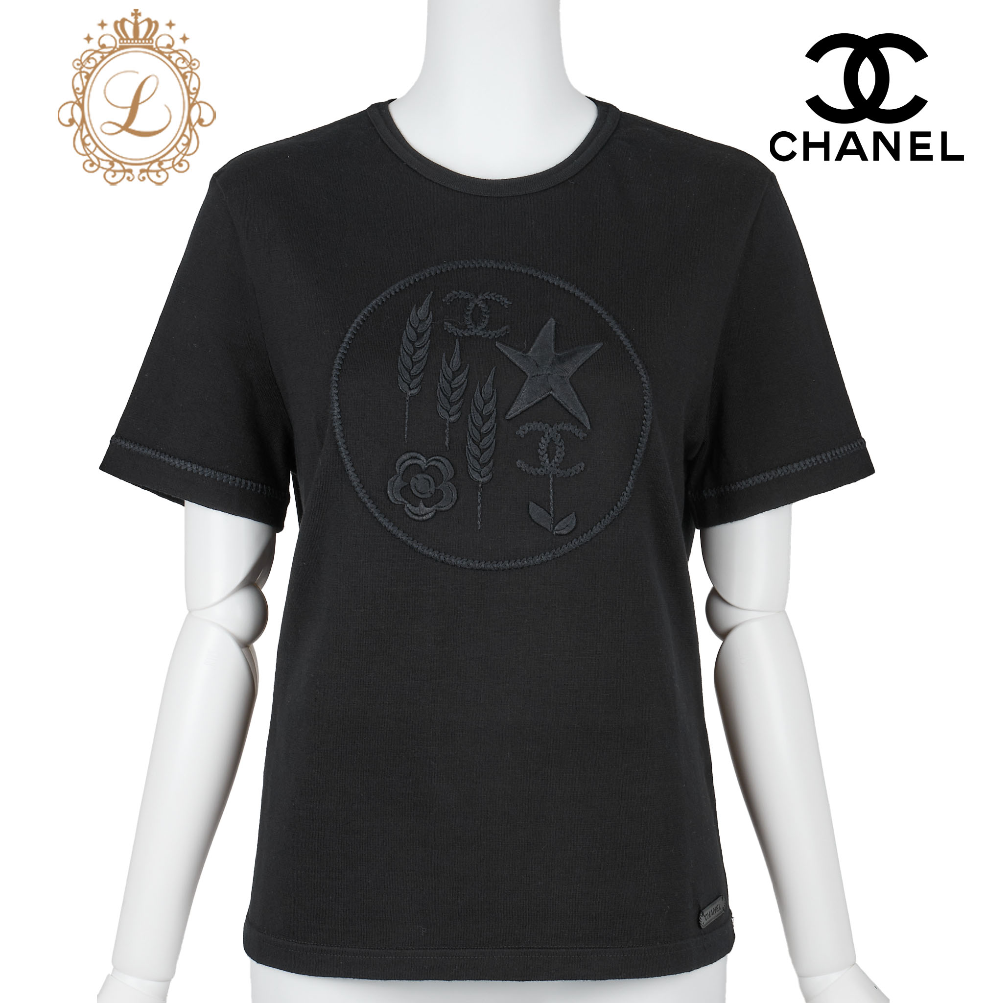 楽天市場】シャネル tシャツ(Tシャツ・カットソー|トップス 楽天市場】シャネル tシャツ(Tシャツ・カットソー|トップス