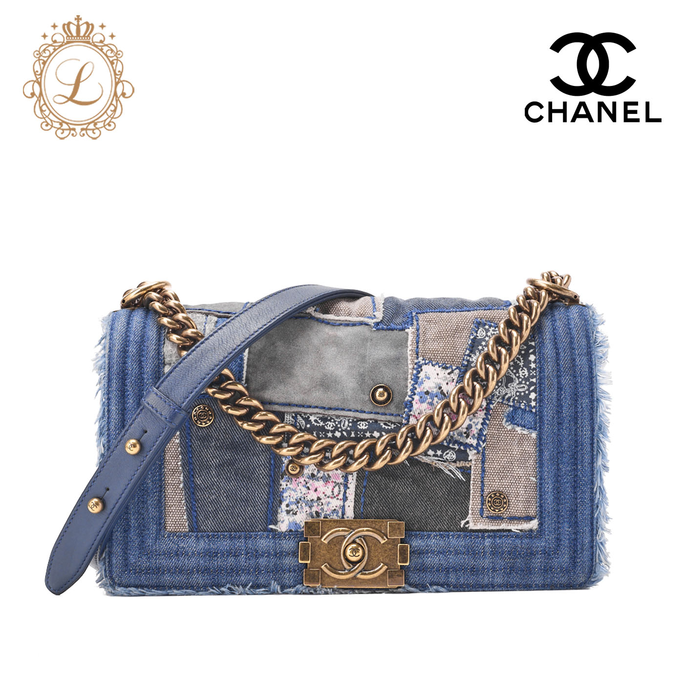 楽天市場】CHANEL ボーイ シャネル(素材(生地・毛糸)デニム 楽天市場】CHANEL ボーイ シャネル(素材(生地・毛糸)デニム