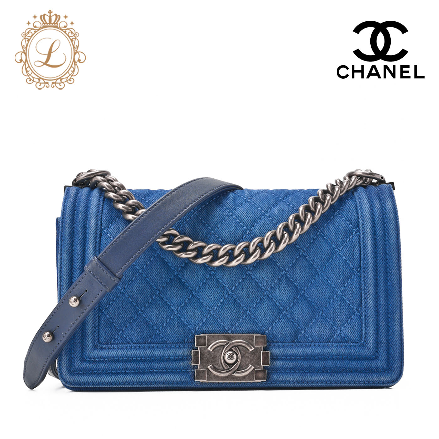 楽天市場】CHANEL ボーイ シャネル(素材(生地・毛糸)デニム 楽天市場】CHANEL ボーイ シャネル(素材(生地・毛糸)デニム