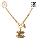 CHANEL シャネル ココマーク マトラッセ ネックレス GP ゴールド(ゴールドメッキ) ゴールド チェーン ネックレス イヤリング レディースイヤリング レディースバッグ ハイブランド【中古】【送料無料】(4)