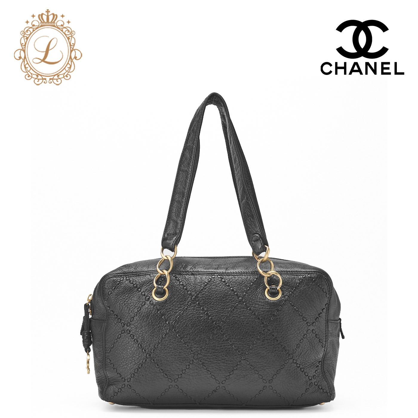 【中古】CHANELシャネルショル...