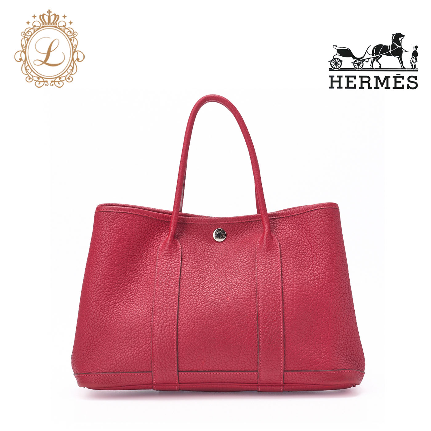 【キャンバス /Rouge Grenat】HERMES ガーデンパーティー36 PM 楽天市場】エルメス ガーデンパーティー ルージュの通販