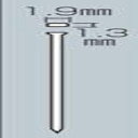  マキタ 仕上釘 フィニッシュネイル f-00611 無地 ステンレス 長さ30mm makita