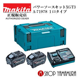 (25日限定P+9倍)(マラソン中はエントリーでP+4倍)【正規店】 マキタ パワーソースキットXGT3 A-71978 makita