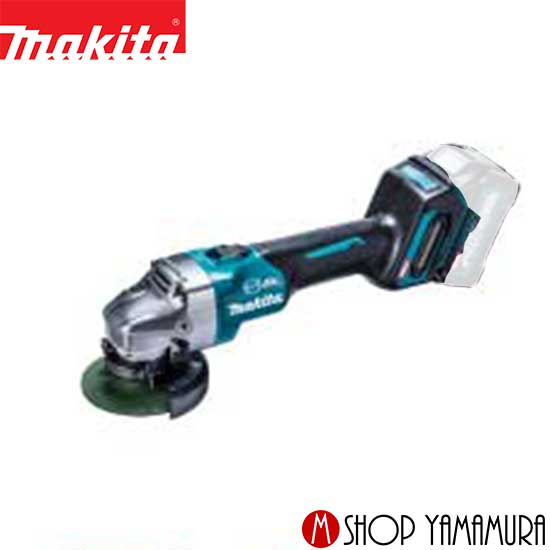 【正規店】マキタ 充電式ディスクグラインダ GA002GZ スライドスイッチタイプ 外径125mm 40V makita