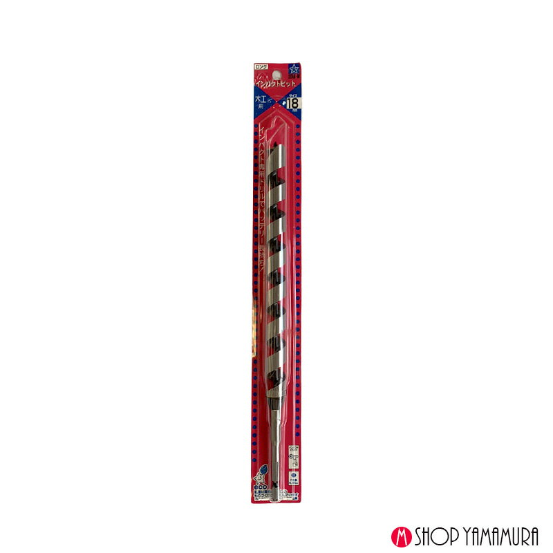 樂天商城 - STAR-M 木工用インパクトビット ロング 18mm
