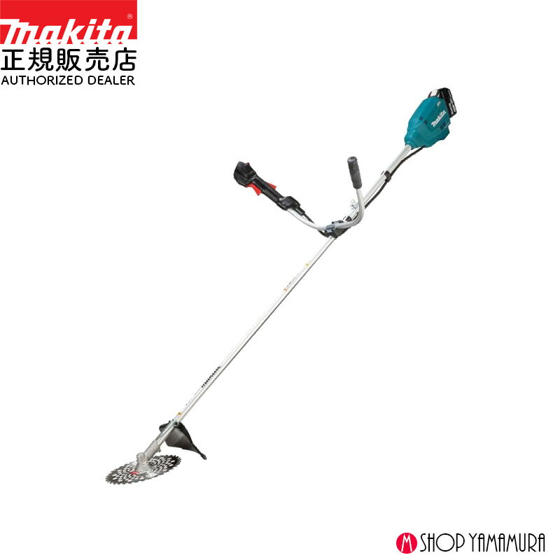 【大型商品】【正規店】 マキタ 充電式草刈機 MUR195SDWF Uハンドル 平坦地 草刈18...