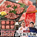 黒毛和牛6種セット あす楽 焼肉 お