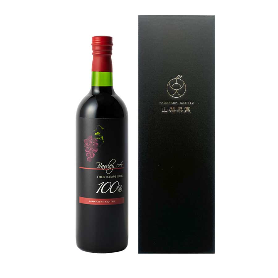 お歳暮 山梨果実 葡萄ジュース(ベリーA)720ml ぶどう グレープ 高級 果汁 100% ストレート 無添加 無加糖 無濃縮 ギフト プレゼント ご贈答 お...
