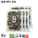 【高級】干ししいたけ 国産 厚肉 120g×6袋セット 干し椎茸 乾燥 国産 母の日父の日 プチギフト お茶 2025 ギフト プレゼント 内祝い お返し 還暦...