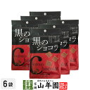 【沖縄県産黒糖使用】黒のショコラ ミルクチョコ味 240g(40g×6袋セット) 送料無料 チョコミルクチョコ チョコ チョコレート 粉末 黒糖 国産 母の日父...