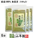 【国産 無農薬 100%】日本山人参 粉末 ヒュウガトウキ 50g×6袋セット パウダー 九州産ノンカフェイン 送料無料 日本山人参茶 ヒュウガトウキ茶 日本山...