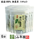 【国産 100%】桑の葉茶 ティーパック 1.5g×20パック×6袋セット 無農薬 ノンカフェイン 送料無料 宮崎県産 鹿児島県産 桑茶 クワノハ茶 くわのは茶...