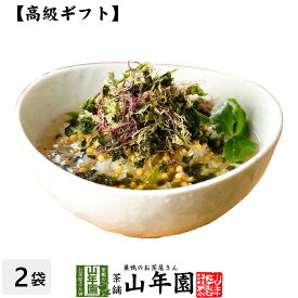 【高級 ギフト】磯海苔茶漬け×2袋セット 送料無料 具材が丸ごと乗った お茶漬け ギフト プレゼント 磯海苔 あおさのり 青のり 青さ海苔 焼海苔 生海苔 お茶漬けの素 内祝い 贈り物 プレゼント 母の日 父の日 プチギフト お茶 2024 男性 女性 お祝い