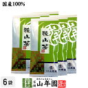 【国産】狭山茶 100g×6袋セット 送料無料 埼玉県産 国産100% 日本茶 茶葉 緑茶 ダイエット 無添加 ギフト プレゼント 内祝い お返し お中元 御中...