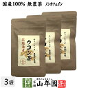 【国産 無農薬 100%】ウコン茶 1.5g×10