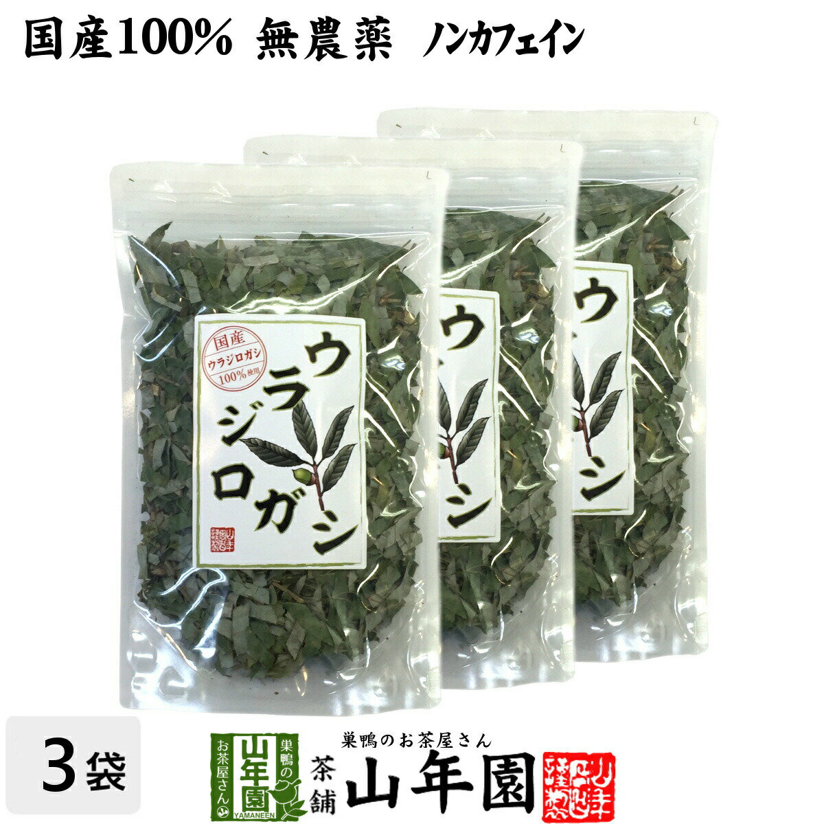 ウラジロガシ茶 100g×3袋セット 宮崎県産 ノンカフェイン 無農薬 送料無料 ウラジロガシ 健康茶 妊婦 ダイエット ウラジロガシ流石粒 結石 サプリ セット ギフト プレゼント 母の日 父の日 プチギフト お茶 2024 内祝い お返し