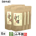 【国産100%】ビーツ茶 ティーバッグ 北海道産 ノンカフェイン 23g(2.3g×10p)×6袋セット 送料無料 beets tea 国産 ビート ウズマキダ...