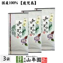 日本茶 お茶 茶葉 知覧さえみどり 100g×3袋セット 健康 送料無料 国産 緑茶 ダイエット ギフト プレゼント お中元 御中元 プチギフト お茶 内祝い ...