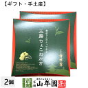【京都 舞妓の茶】玉露ちょこおかき 9個入(個包装)×2箱セット送料無料 外はサクッと中はしっとりした新食感サクサクおかきに、京都産の玉露を贅沢に使用した玉露チ...