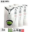 日本茶 お茶 茶葉 八女産 玉露 50g×3袋セット福岡県八女 八女産高級茶 健康 送料無料 国産 緑茶 お中元 御中元 ギフト プレゼント プチギフト お茶 ...