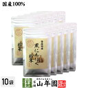 国産100% 青森県産 黒にんにく粉末 30g×10袋セット青森県の豊かな大地で育った大粒のにんにくを熟成 送料無料 健康食品 妊婦 ダイエット セット ギフト...