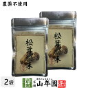 【農薬不使用】 松茸粉末 20g×2袋セット 無農薬で栽培された松茸を温風乾燥させて粉末に 健康 送料無料 緑茶 ダイエット ギフト プレゼント お歳暮 御歳暮...