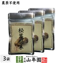 【農薬不使用】 松茸粉末 20g×3袋セット 無農薬で栽培された松茸を温風乾燥させて粉末に 健康 送料無料 緑茶 ダイエット ギフト プレゼント 母の日 父の日 プチギフト お茶 内祝い 2024