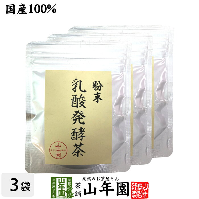 国産100% 静岡県掛川産 乳酸発酵茶 40g×3袋セット後発酵茶 送料無料 健康茶 妊婦 ダイエット セット ギフト プレゼント お歳暮 御歳暮 プチギフト お茶 2020 内祝い お返し