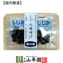 【国内産】即席みそ汁(生みそタイプ)しじみみそ汁 4食セット送料無料 調味味噌付き(しじみエキス入り)常温保存品 シジミ 蜆 ギフト プレゼント お中元 御中元...